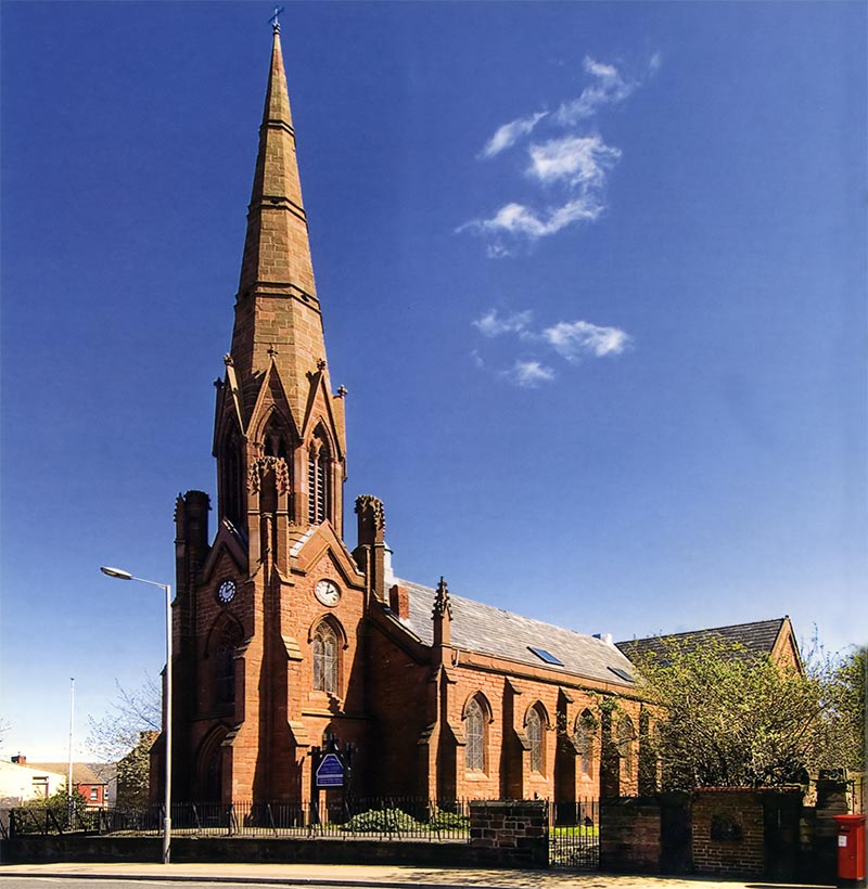 Holy Trinity Church, Breck Road