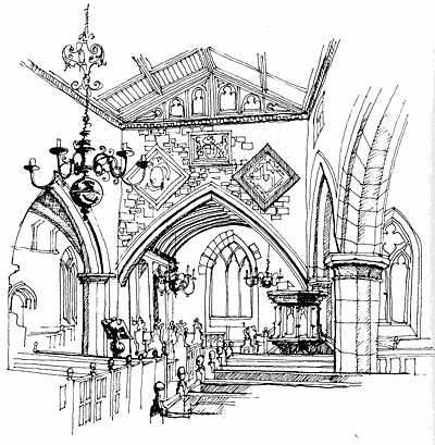 All Saints Church  Childwall