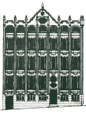Grade 1 Listed Oriel Chambers 