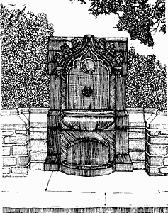 Drinking fountain  Drinking fountain