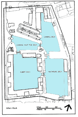 Albert Dock Conservation Area