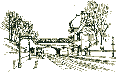 Cressington Park Station 